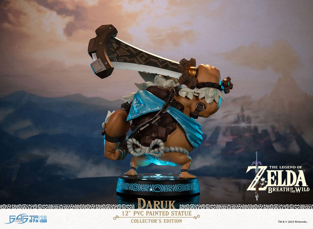 [PREORDINE] The Legend of Zelda: Breath of the Wild Statua PVC Daruk Collector's Edition 30 cm - First 4 Figures - Statue