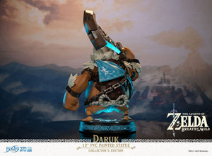 [PREORDINE] The Legend of Zelda: Breath of the Wild Statua PVC Daruk Collector's Edition 30 cm - First 4 Figures - Statue
