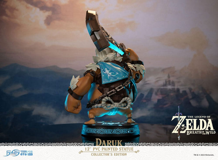 [PREORDINE] The Legend of Zelda: Breath of the Wild Statua PVC Daruk Collector's Edition 30 cm - First 4 Figures - Statue