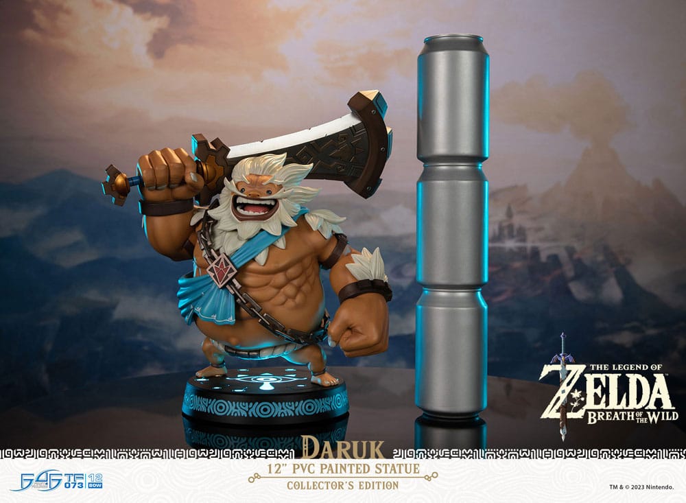 [PREORDINE] The Legend of Zelda: Breath of the Wild Statua PVC Daruk Collector's Edition 30 cm - First 4 Figures - Statue