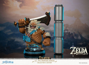 [PREORDINE] The Legend of Zelda: Breath of the Wild Statua PVC Daruk Collector's Edition 30 cm - First 4 Figures - Statue