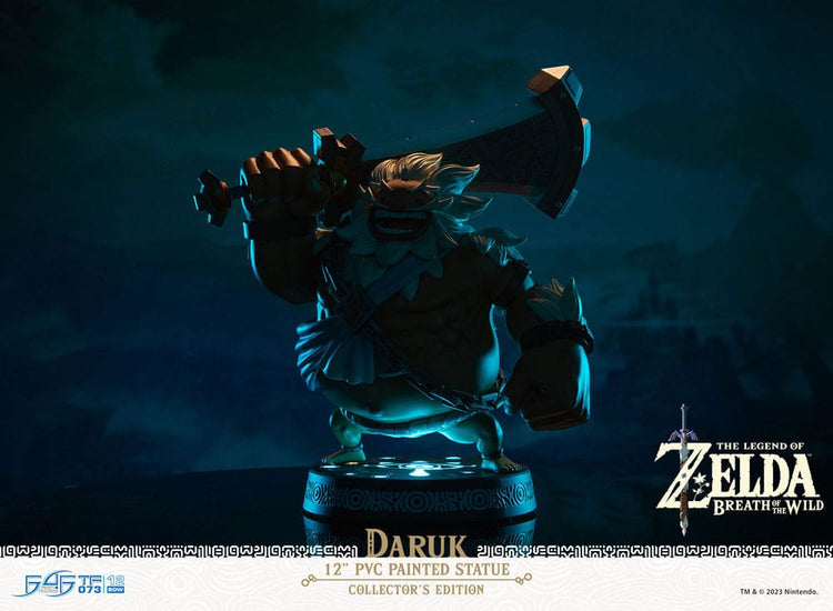 [PREORDINE] The Legend of Zelda: Breath of the Wild Statua PVC Daruk Collector's Edition 30 cm - First 4 Figures - Statue