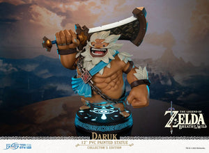 [PREORDINE] The Legend of Zelda: Breath of the Wild Statua PVC Daruk Collector's Edition 30 cm - First 4 Figures - Statue
