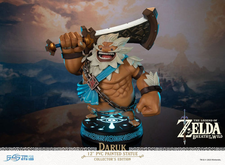 [PREORDINE] The Legend of Zelda: Breath of the Wild Statua PVC Daruk Collector's Edition 30 cm - First 4 Figures - Statue