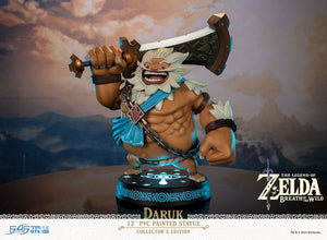 [PREORDINE] The Legend of Zelda: Breath of the Wild Statua PVC Daruk Collector's Edition 30 cm - First 4 Figures - Statue