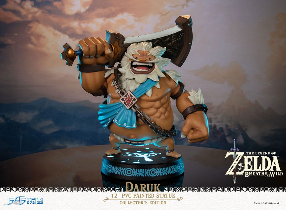 [PREORDINE] The Legend of Zelda: Breath of the Wild Statua PVC Daruk Collector's Edition 30 cm - First 4 Figures - Statue