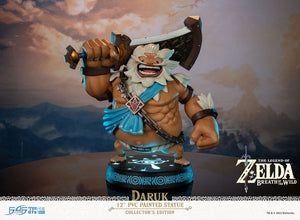 [PREORDINE] The Legend of Zelda: Breath of the Wild Statua PVC Daruk Collector's Edition 30 cm - First 4 Figures - Statue