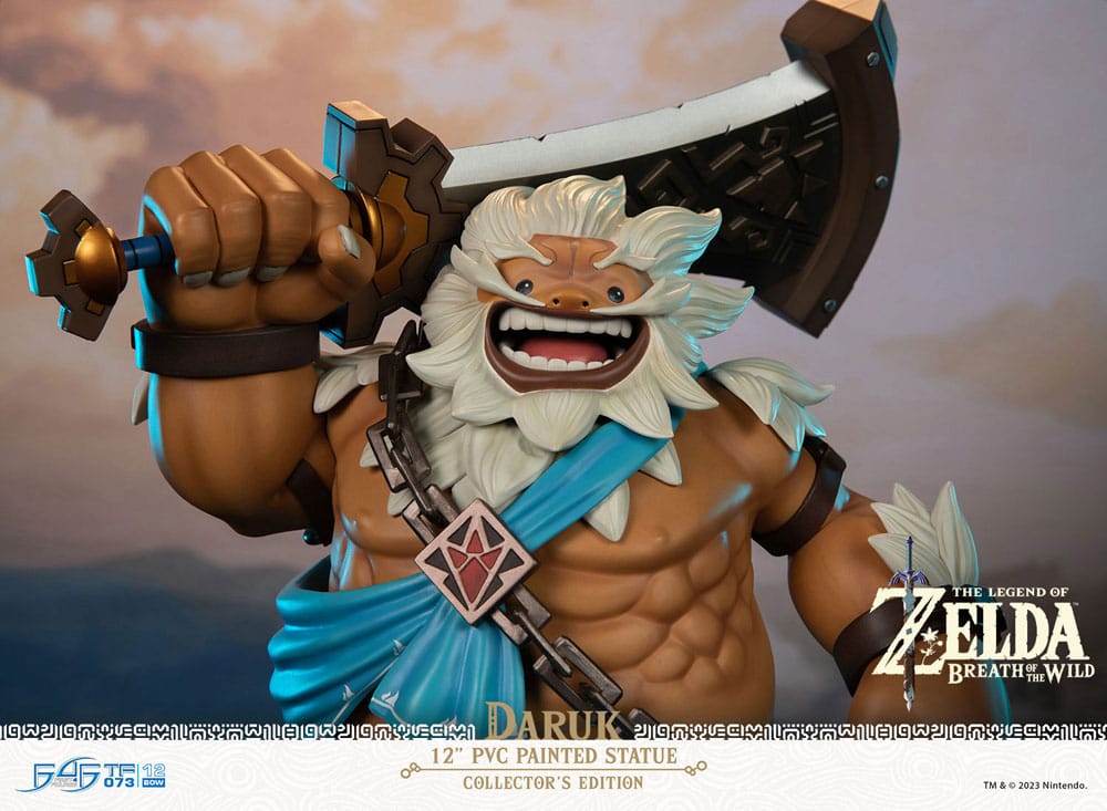 [PREORDINE] The Legend of Zelda: Breath of the Wild Statua PVC Daruk Collector's Edition 30 cm - First 4 Figures - Statue