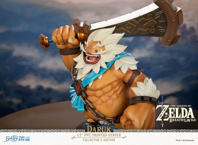 [PREORDINE] The Legend of Zelda: Breath of the Wild Statua PVC Daruk Collector's Edition 30 cm - First 4 Figures - Statue