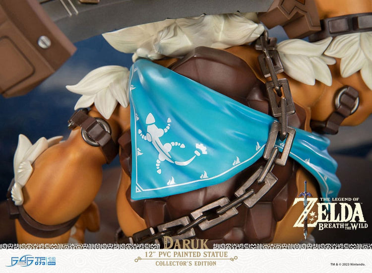 [PREORDINE] The Legend of Zelda: Breath of the Wild Statua PVC Daruk Collector's Edition 30 cm - First 4 Figures - Statue