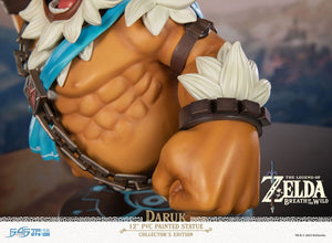 [PREORDINE] The Legend of Zelda: Breath of the Wild Statua PVC Daruk Collector's Edition 30 cm - First 4 Figures - Statue
