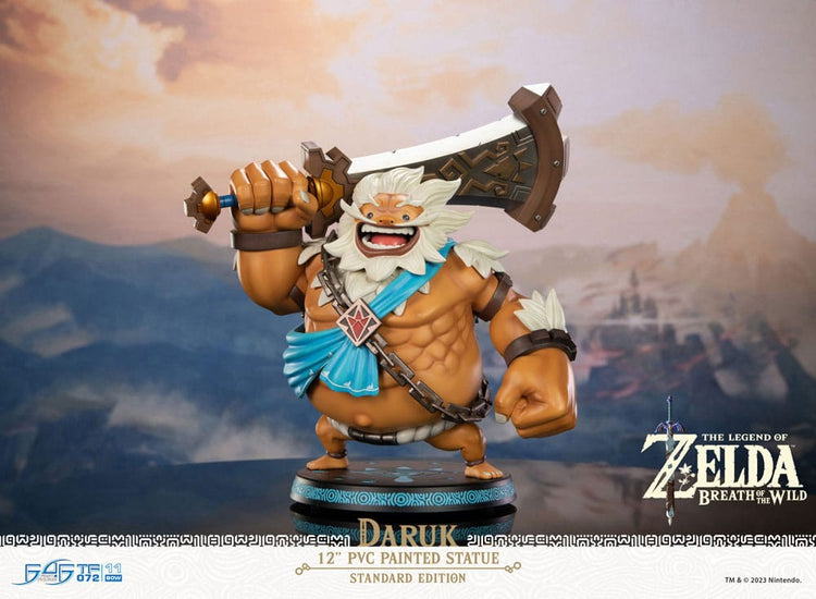 [PREORDINE] The Legend of Zelda: Breath of the Wild - Statua Daruk Standard Edition 29 cm - First 4 Figures - Statue