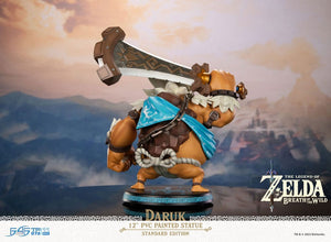 [PREORDINE] The Legend of Zelda: Breath of the Wild - Statua Daruk Standard Edition 29 cm - First 4 Figures - Statue