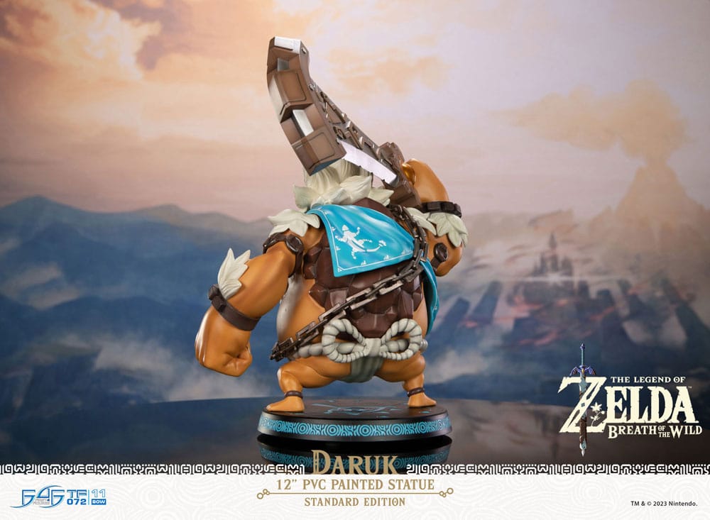 [PREORDINE] The Legend of Zelda: Breath of the Wild - Statua Daruk Standard Edition 29 cm - First 4 Figures - Statue