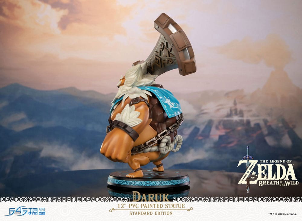[PREORDINE] The Legend of Zelda: Breath of the Wild - Statua Daruk Standard Edition 29 cm - First 4 Figures - Statue