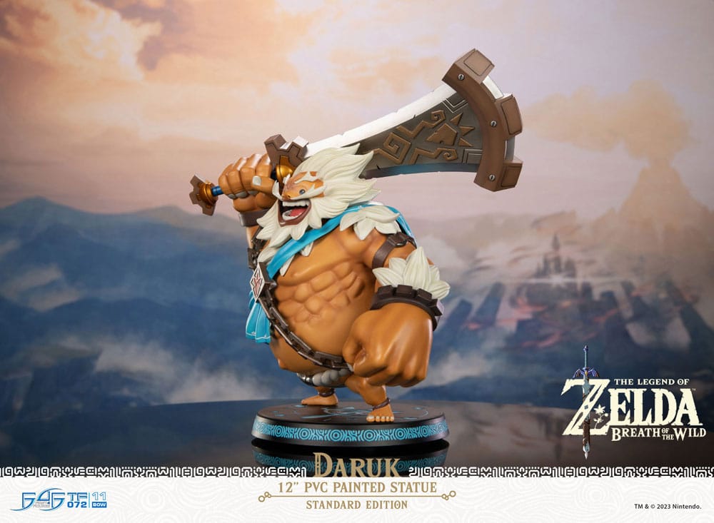 [PREORDINE] The Legend of Zelda: Breath of the Wild - Statua Daruk Standard Edition 29 cm - First 4 Figures - Statue