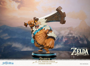 [PREORDINE] The Legend of Zelda: Breath of the Wild - Statua Daruk Standard Edition 29 cm - First 4 Figures - Statue