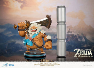 [PREORDINE] The Legend of Zelda: Breath of the Wild - Statua Daruk Standard Edition 29 cm - First 4 Figures - Statue