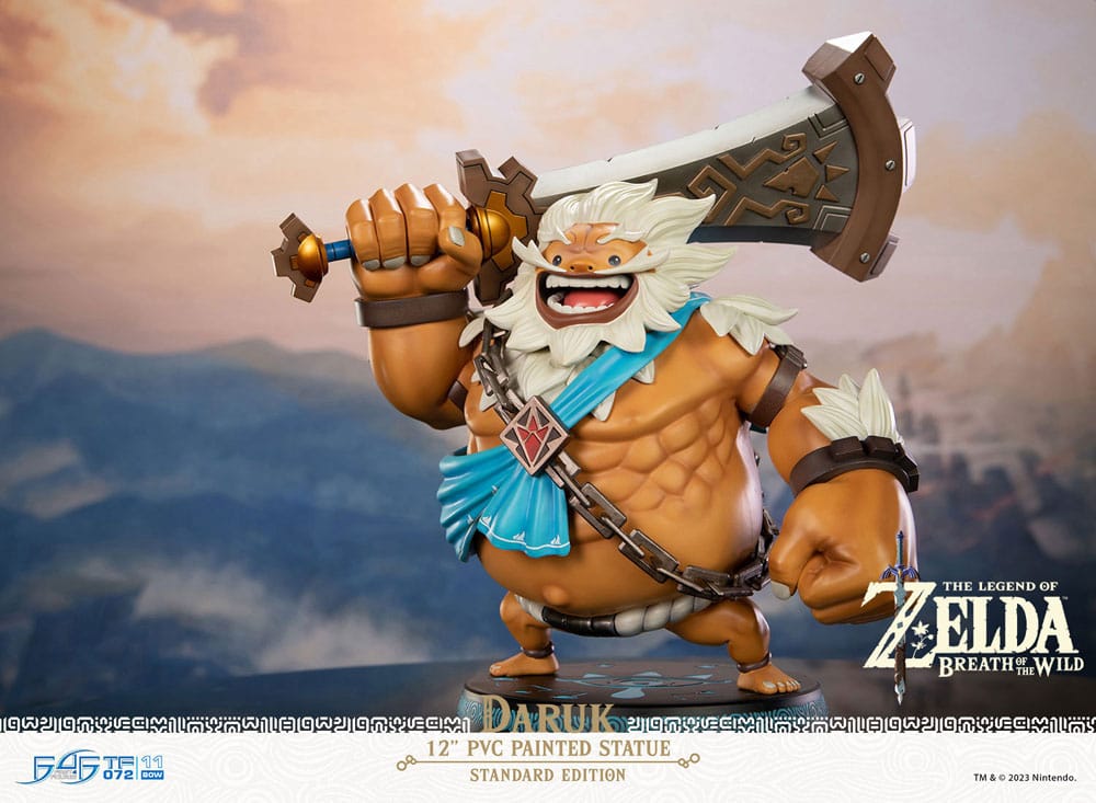 [PREORDINE] The Legend of Zelda: Breath of the Wild - Statua Daruk Standard Edition 29 cm - First 4 Figures - Statue
