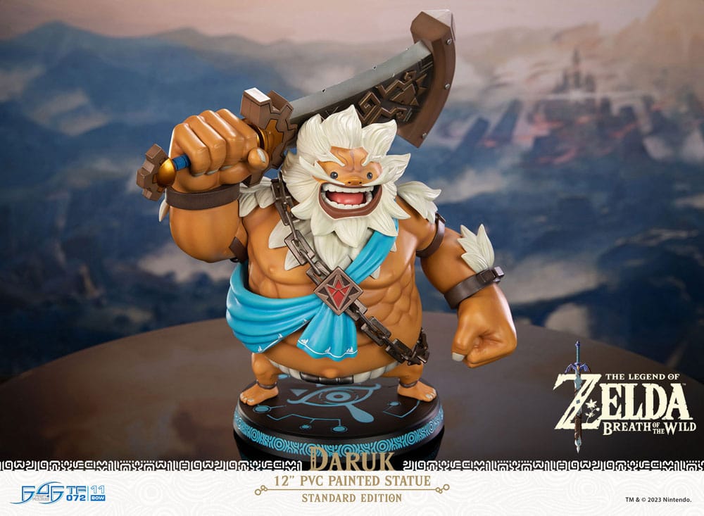 [PREORDINE] The Legend of Zelda: Breath of the Wild - Statua Daruk Standard Edition 29 cm - First 4 Figures - Statue