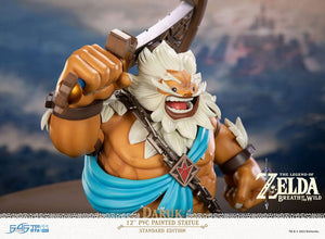 [PREORDINE] The Legend of Zelda: Breath of the Wild - Statua Daruk Standard Edition 29 cm - First 4 Figures - Statue