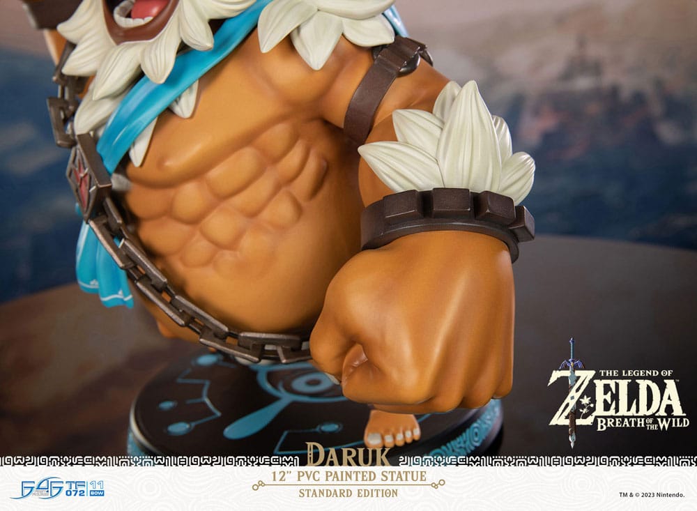 [PREORDINE] The Legend of Zelda: Breath of the Wild - Statua Daruk Standard Edition 29 cm - First 4 Figures - Statue
