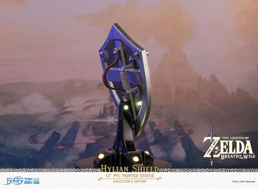 [PREORDINE] Statua Hylian Shield Collector's Edition 29 cm - The Legend of Zelda: Breath of the Wild - First 4 Figures - Statue