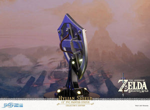 [PREORDINE] Statua Hylian Shield Collector's Edition 29 cm - The Legend of Zelda: Breath of the Wild - First 4 Figures - Statue