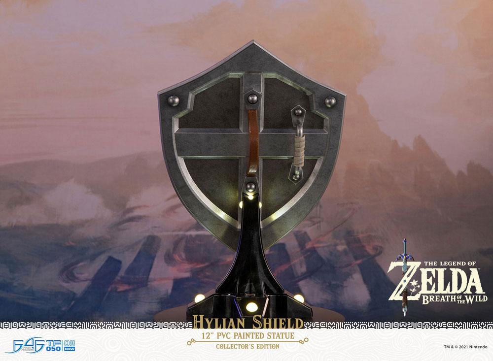 [PREORDINE] Statua Hylian Shield Collector's Edition 29 cm - The Legend of Zelda: Breath of the Wild - First 4 Figures - Statue