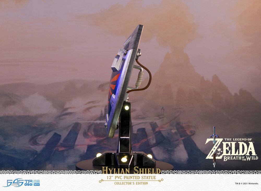 [PREORDINE] Statua Hylian Shield Collector's Edition 29 cm - The Legend of Zelda: Breath of the Wild - First 4 Figures - Statue