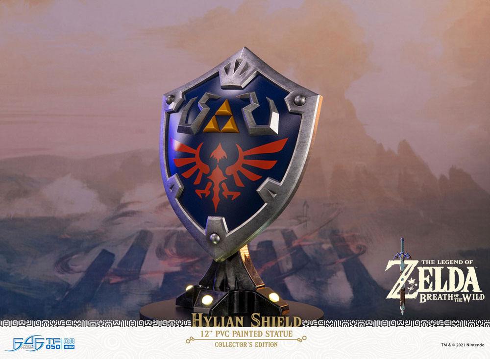 [PREORDINE] Statua Hylian Shield Collector's Edition 29 cm - The Legend of Zelda: Breath of the Wild - First 4 Figures - Statue
