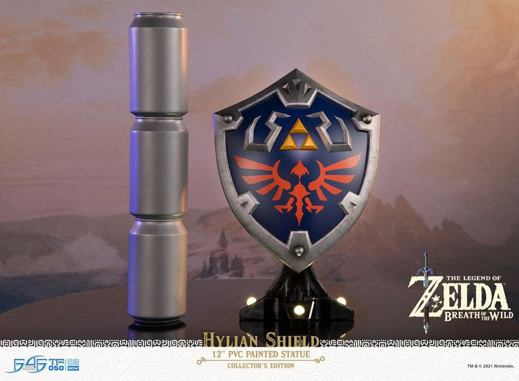 [PREORDINE] Statua Hylian Shield Collector's Edition 29 cm - The Legend of Zelda: Breath of the Wild - First 4 Figures - Statue