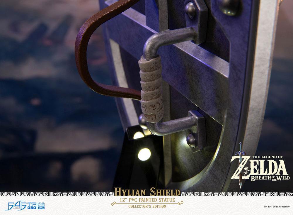 [PREORDINE] Statua Hylian Shield Collector's Edition 29 cm - The Legend of Zelda: Breath of the Wild - First 4 Figures - Statue