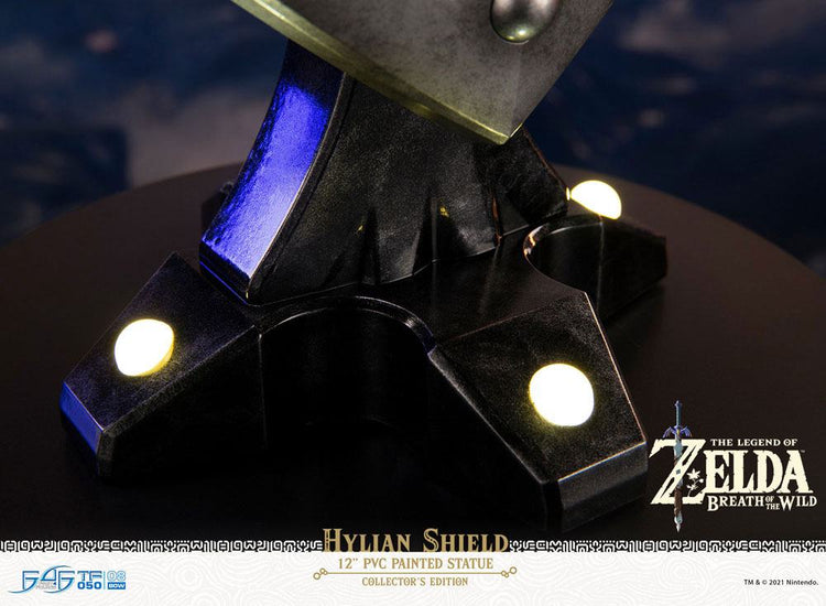 [PREORDINE] Statua Hylian Shield Collector's Edition 29 cm - The Legend of Zelda: Breath of the Wild - First 4 Figures - Statue