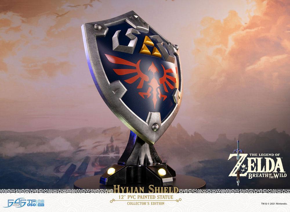 [PREORDINE] Statua Hylian Shield Collector's Edition 29 cm - The Legend of Zelda: Breath of the Wild - First 4 Figures - Statue