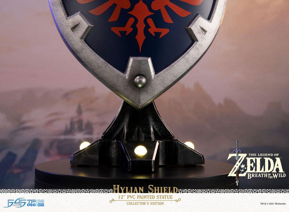 [PREORDINE] Statua Hylian Shield Collector's Edition 29 cm - The Legend of Zelda: Breath of the Wild - First 4 Figures - Statue