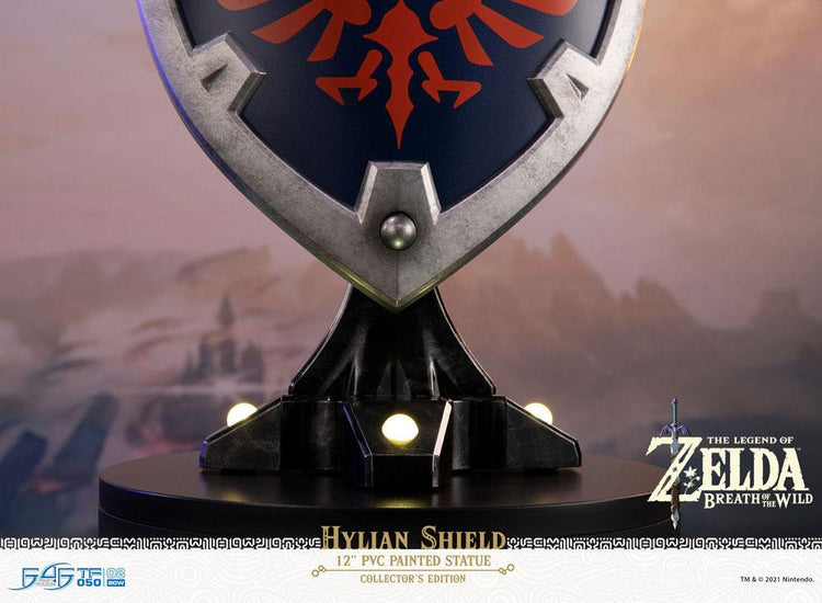 [PREORDINE] Statua Hylian Shield Collector's Edition 29 cm - The Legend of Zelda: Breath of the Wild - First 4 Figures - Statue