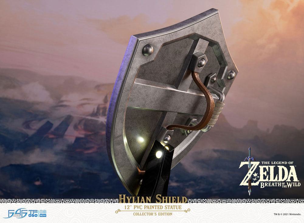 [PREORDINE] Statua Hylian Shield Collector's Edition 29 cm - The Legend of Zelda: Breath of the Wild - First 4 Figures - Statue