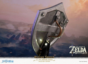 [PREORDINE] Statua Hylian Shield Collector's Edition 29 cm - The Legend of Zelda: Breath of the Wild - First 4 Figures - Statue