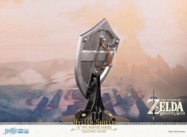 [PREORDINE] Statua Hylian Shield Collector's Edition 29 cm - The Legend of Zelda: Breath of the Wild - First 4 Figures - Statue