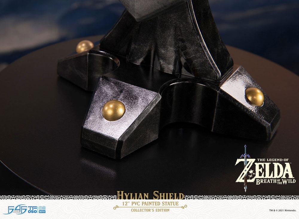 [PREORDINE] Statua Hylian Shield Collector's Edition 29 cm - The Legend of Zelda: Breath of the Wild - First 4 Figures - Statue