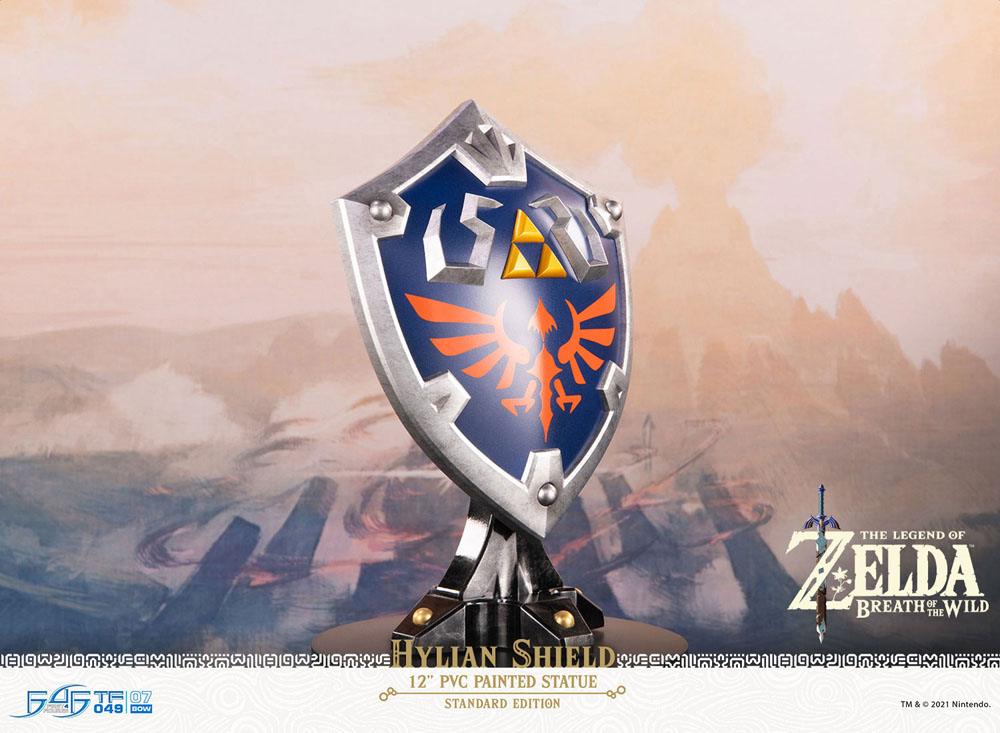 [PREORDINE] Statua Hylian Shield The Legend of Zelda: Breath of the Wild - Standard Edition 29 cm - First 4 Figures - Statue
