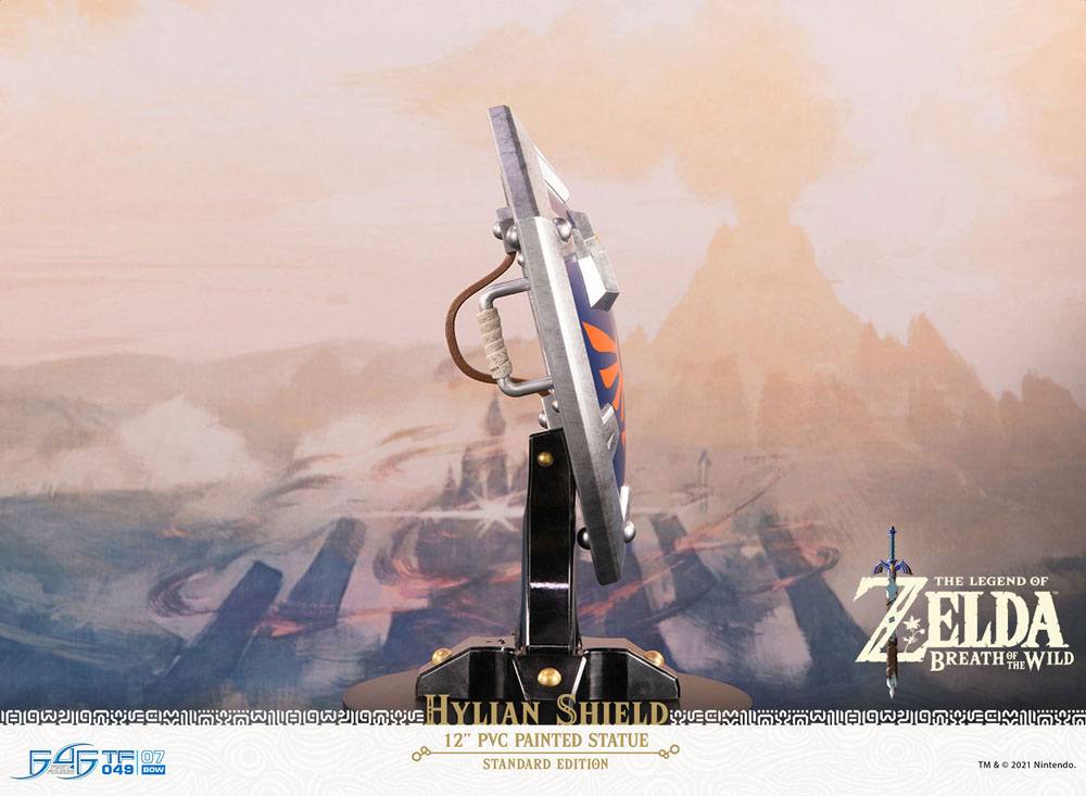 [PREORDINE] Statua Hylian Shield The Legend of Zelda: Breath of the Wild - Standard Edition 29 cm - First 4 Figures - Statue