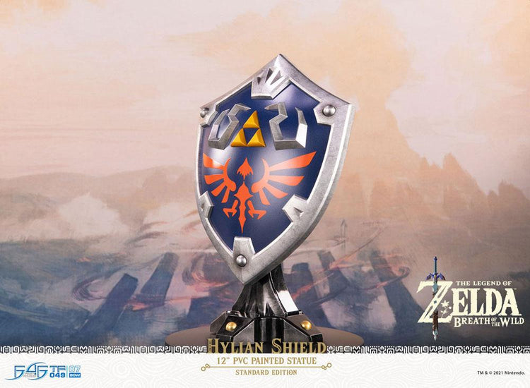[PREORDINE] Statua Hylian Shield The Legend of Zelda: Breath of the Wild - Standard Edition 29 cm - First 4 Figures - Statue