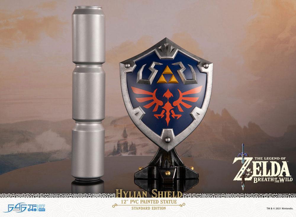[PREORDINE] Statua Hylian Shield The Legend of Zelda: Breath of the Wild - Standard Edition 29 cm - First 4 Figures - Statue