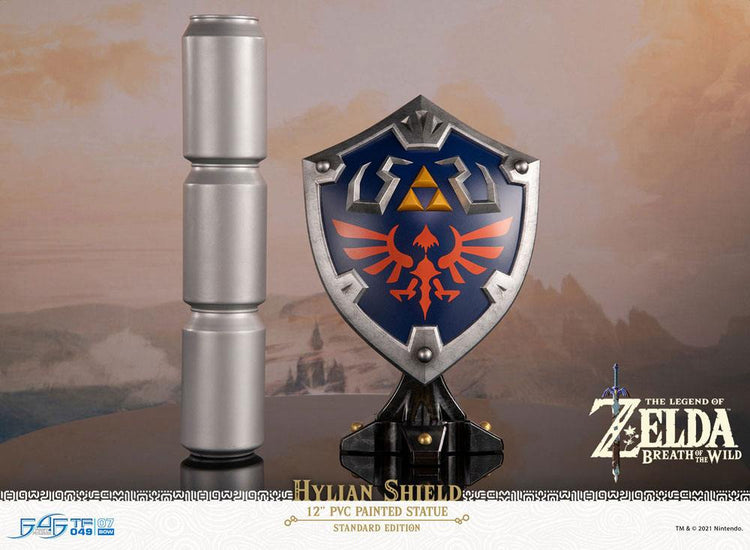 [PREORDINE] Statua Hylian Shield The Legend of Zelda: Breath of the Wild - Standard Edition 29 cm - First 4 Figures - Statue
