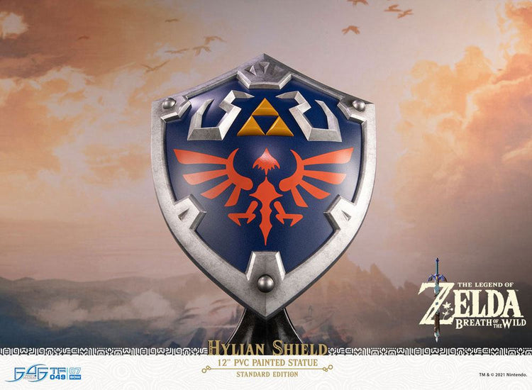 [PREORDINE] Statua Hylian Shield The Legend of Zelda: Breath of the Wild - Standard Edition 29 cm - First 4 Figures - Statue