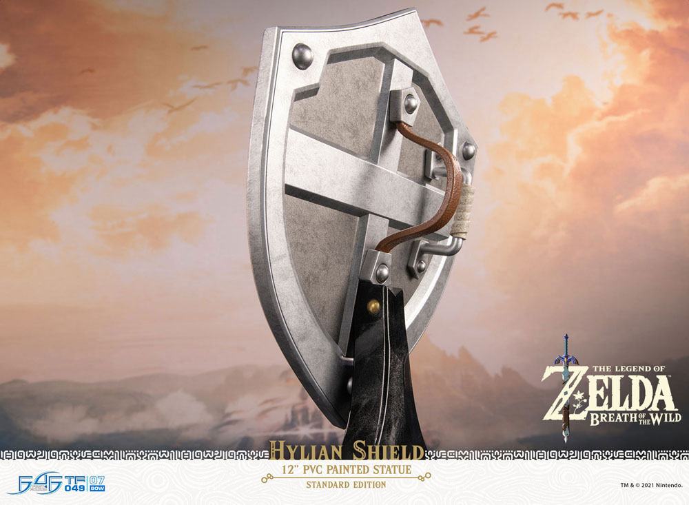 [PREORDINE] Statua Hylian Shield The Legend of Zelda: Breath of the Wild - Standard Edition 29 cm - First 4 Figures - Statue