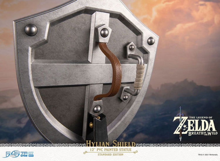 [PREORDINE] Statua Hylian Shield The Legend of Zelda: Breath of the Wild - Standard Edition 29 cm - First 4 Figures - Statue