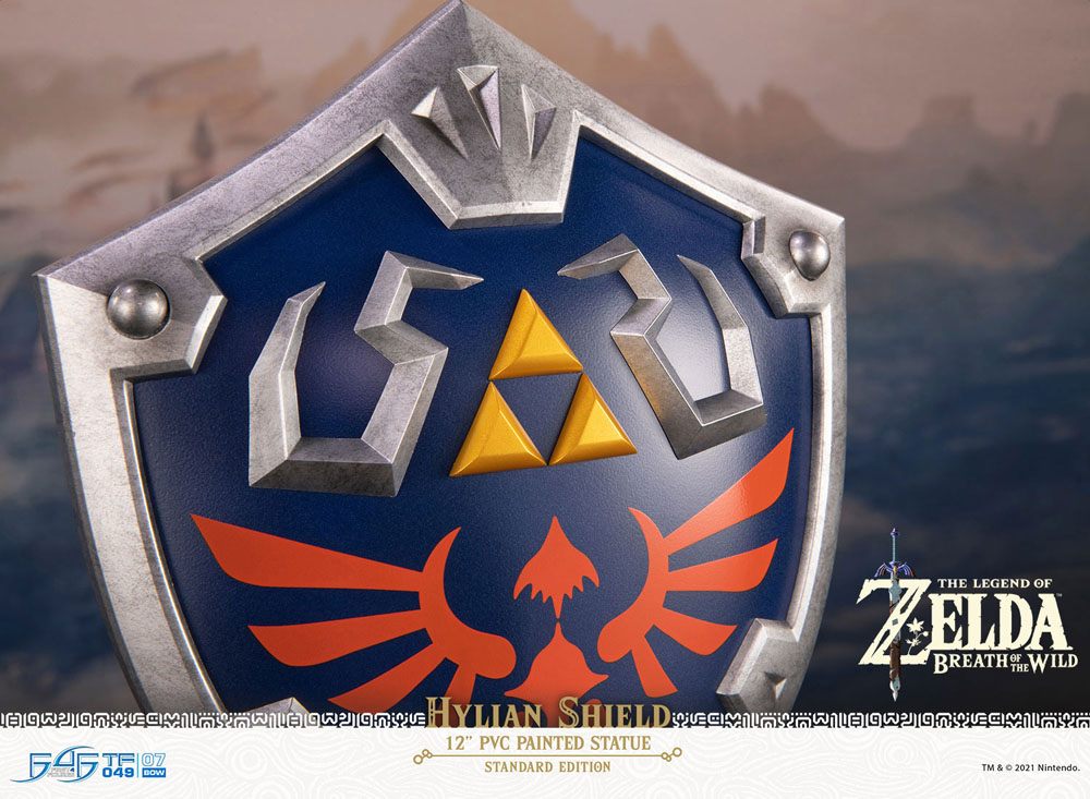 [PREORDINE] Statua Hylian Shield The Legend of Zelda: Breath of the Wild - Standard Edition 29 cm - First 4 Figures - Statue